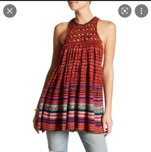 Reserved for Lauren free People Rare Hearts Tunic